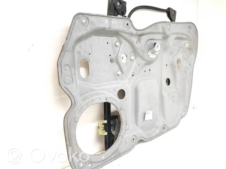 Volkswagen Caddy Mechanizm podnoszenia szyby przedniej bez silnika 2K2837730L