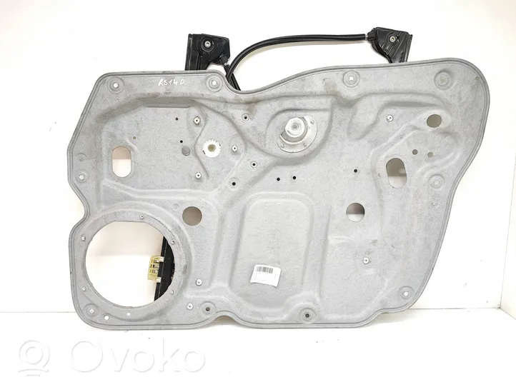 Volkswagen Caddy Mechanizm podnoszenia szyby przedniej bez silnika 2K2837730L