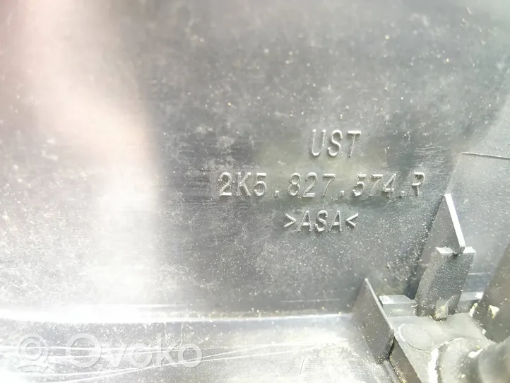 Volkswagen Caddy Éclairage de plaque d'immatriculation 2K5827574R