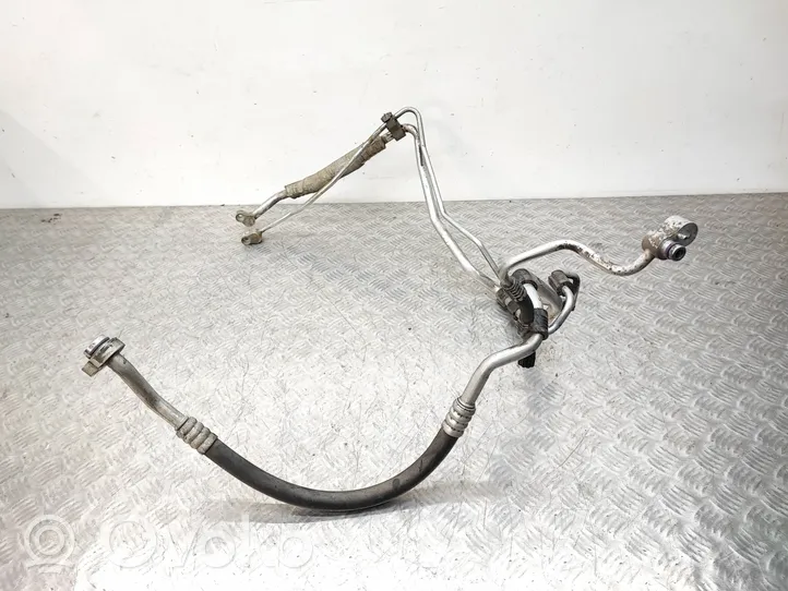 Volkswagen Caddy Air conditioning (A/C) pipe/hose 1T0820741AB