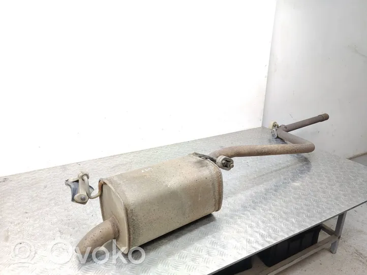 Volkswagen Caddy Muffler/silencer 2K0120L