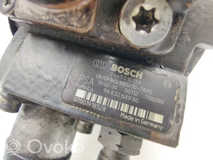 Peugeot 508 Pompa ad alta pressione dell’impianto di iniezione 9683268980