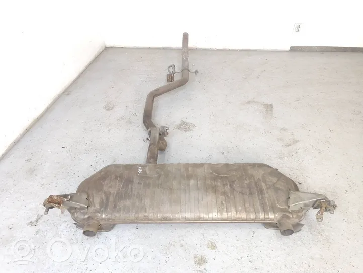 Peugeot 508 Muffler/silencer 112620704000