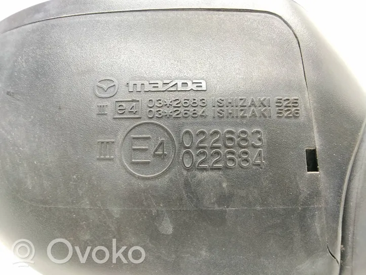 Mazda 6 Elektryczne lusterko boczne drzwi przednich E4022683