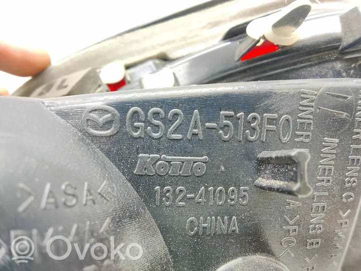 Mazda 6 Takaluukun takavalot GS2A513F0