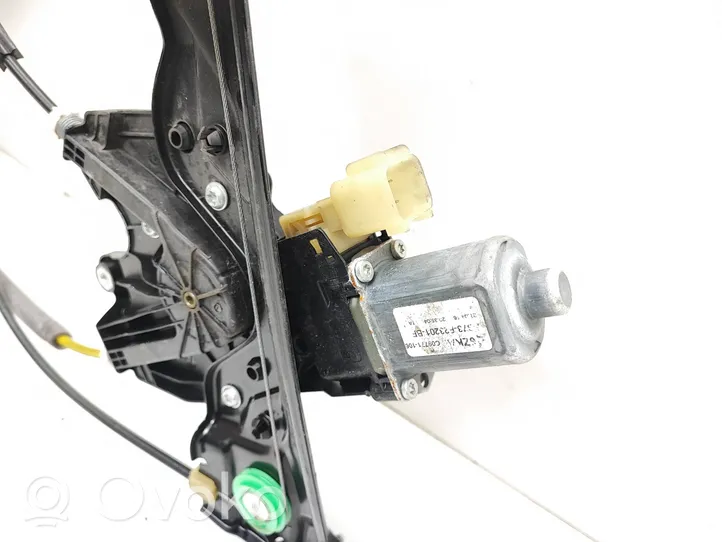 Ford Mondeo MK V Front door window regulator with motor C04393102