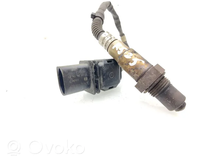 Volkswagen PASSAT B7 Sensore della sonda Lambda 07C906262BH