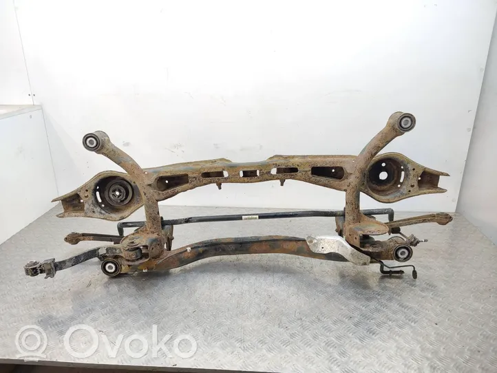 Volkswagen PASSAT B7 Rear subframe 