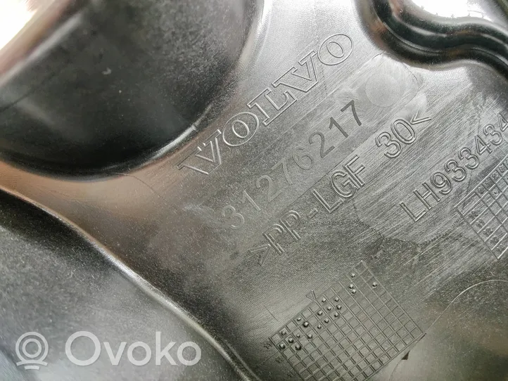 Volvo V40 Mechanizm podnoszenia szyby tylnej bez silnika 31276217