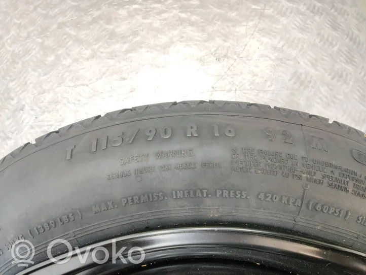 Volvo V40 R16 spare wheel 