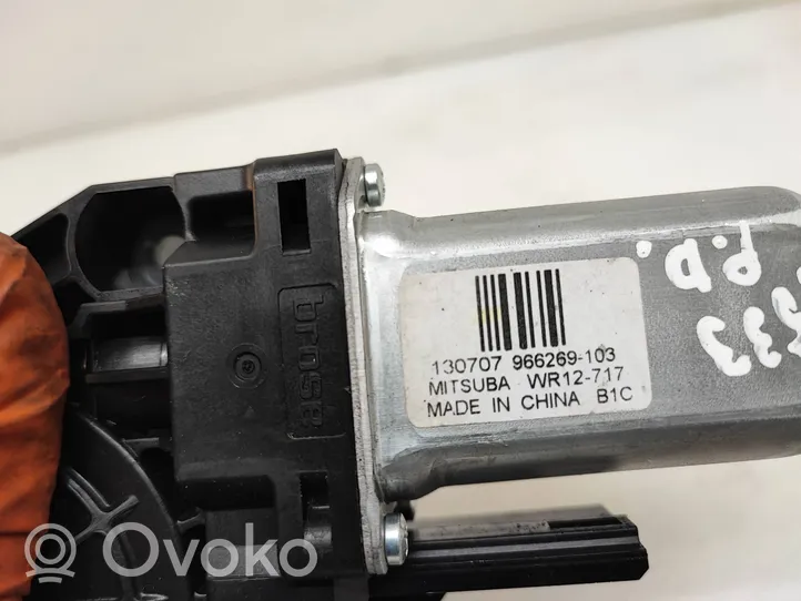 Volvo V40 Silniczek podnośnika szyby drzwi przednich 966269103