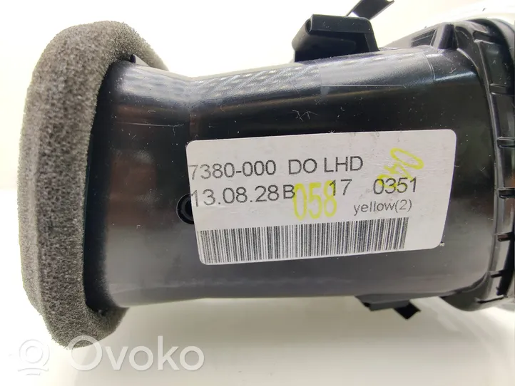 Volvo V40 Copertura griglia di ventilazione laterale cruscotto 30791697