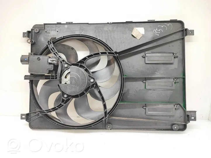 Volvo V40 Electric radiator cooling fan 31319165