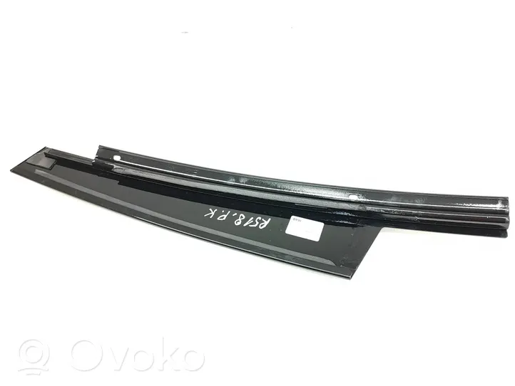 BMW 5 G30 G31 Rivestimento modanatura del vetro della portiera anteriore 7390121