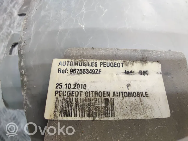 Peugeot 3008 I Wykładzina podłogowa tylna 96755349ZF