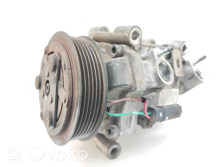 Peugeot 2008 I Compressore aria condizionata (A/C) (pompa) 9808860080