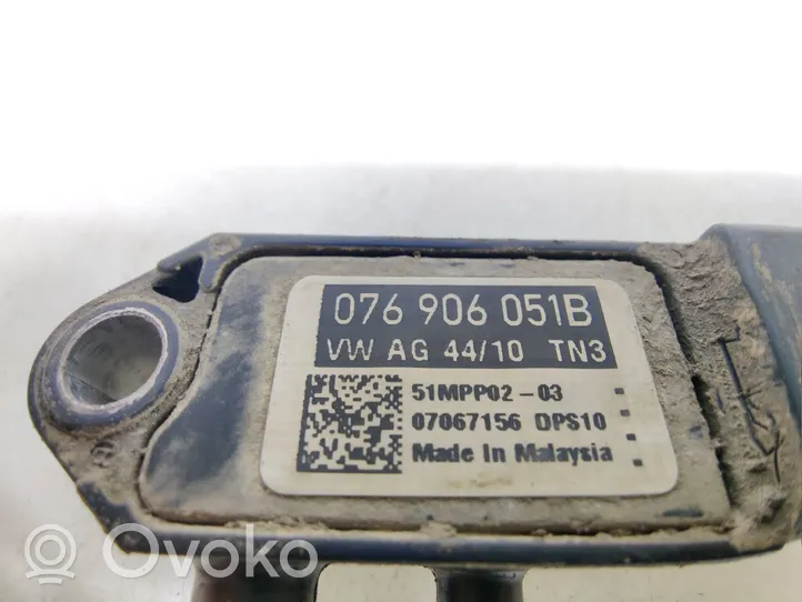 Volkswagen Transporter - Caravelle T5 Exhaust gas pressure sensor 076906051B