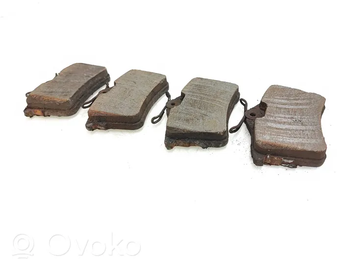 Peugeot Partner Brake pads (rear) 