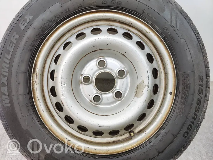 Volkswagen Transporter - Caravelle T5 Koło zapasowe R16 7H0601027D