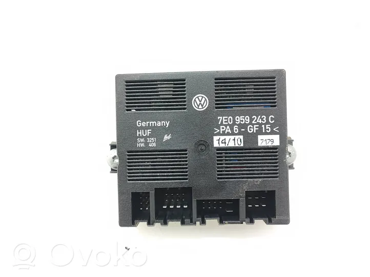 Volkswagen Transporter - Caravelle T5 Door control unit/module 7E0959243C