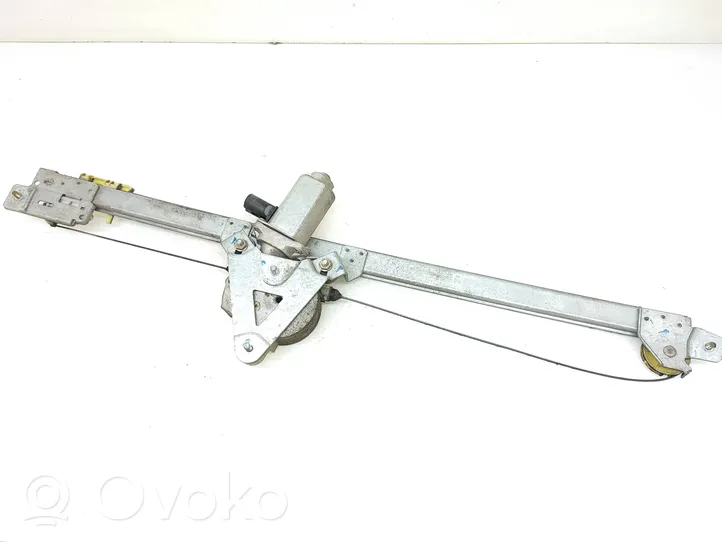 Opel Vivaro Front door window regulator with motor 7700311820C