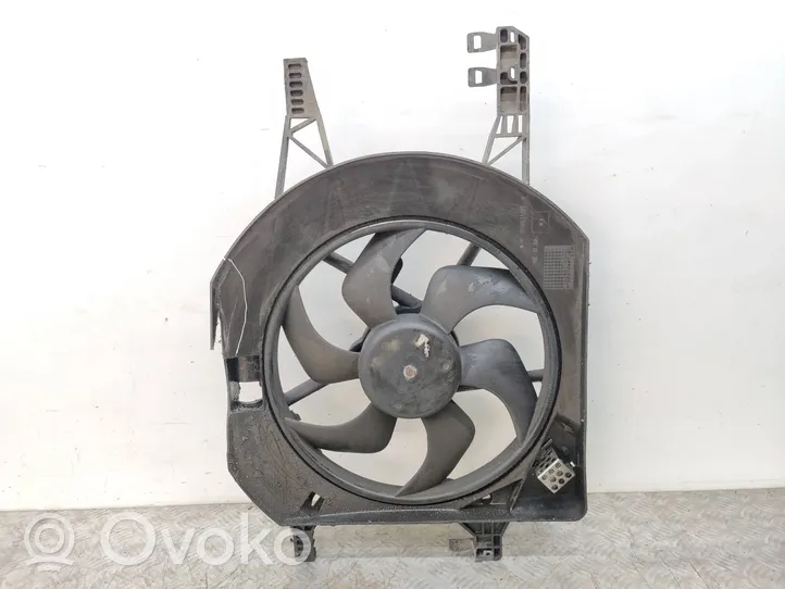 Opel Vivaro Ventilateur de refroidissement de radiateur électrique 910661188