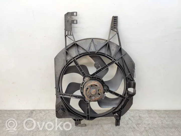 Opel Vivaro Ventilateur de refroidissement de radiateur électrique 910661188