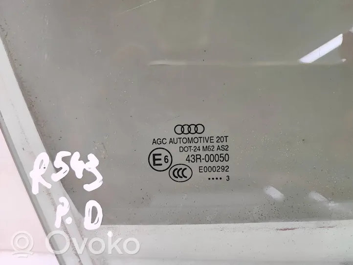 Audi Q5 SQ5 Pagrindinis priekinių durų stiklas (keturdurio) 43R00050