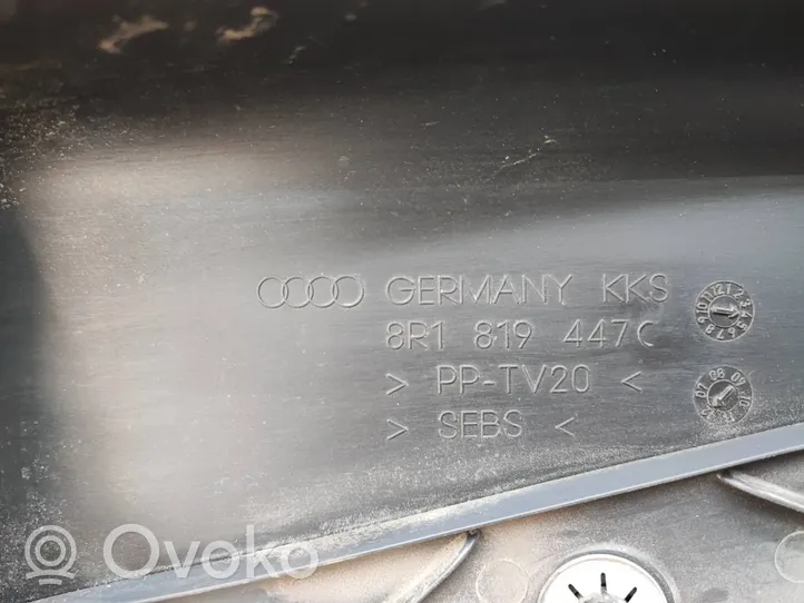 Audi Q5 SQ5 Valytuvų apdaila (-os) 8R1819447C