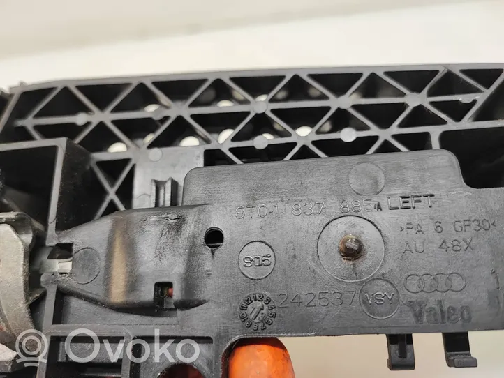 Audi Q5 SQ5 Takaoven ulkokahva 8T083885A