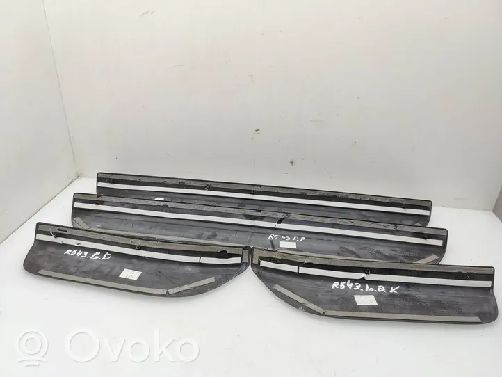 Audi Q5 SQ5 sill trim set (inner) 8R0853375F