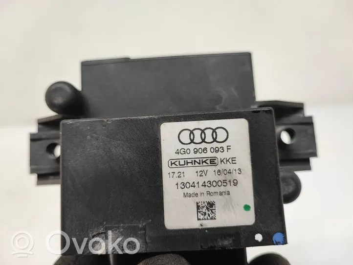 Audi Q5 SQ5 Блок управления топливного насоса 4G0906093F