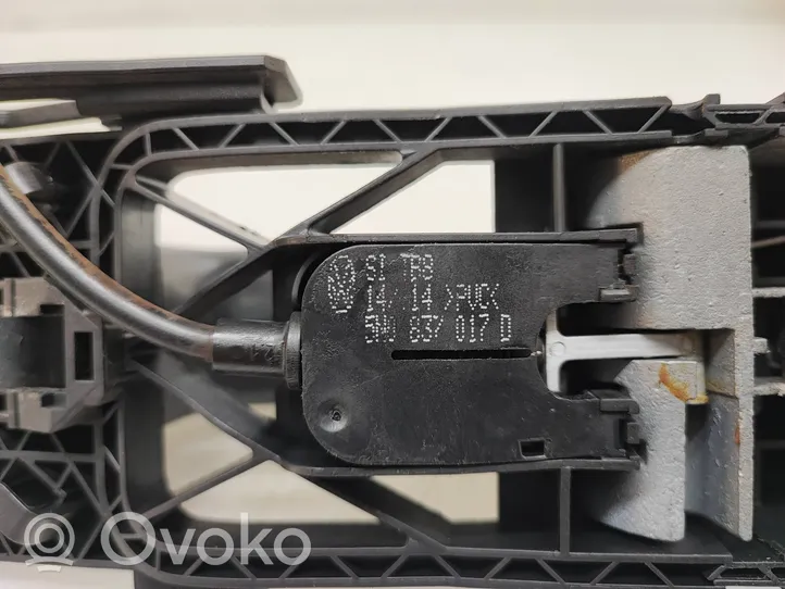 Audi A3 S3 8V Takaoven ulkokahva 5N0837017D