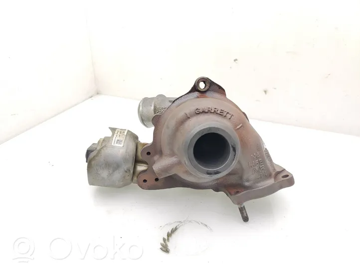 Ford Mondeo MK IV Turboahdin 9677063780