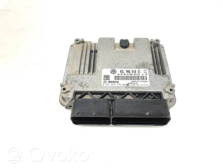 Volkswagen Caddy Sterownik / Moduł ECU 03L906018DC