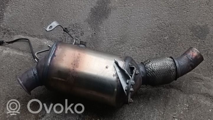 BMW 1 F20 F21 Filtr cząstek stałych Katalizator / FAP / DPF 8572404