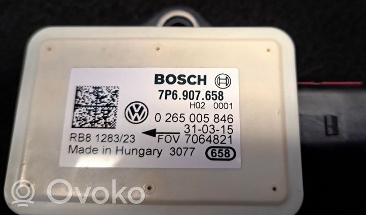 Volkswagen Touareg II Centralina ESP (controllo elettronico della stabilità) 7P6907658