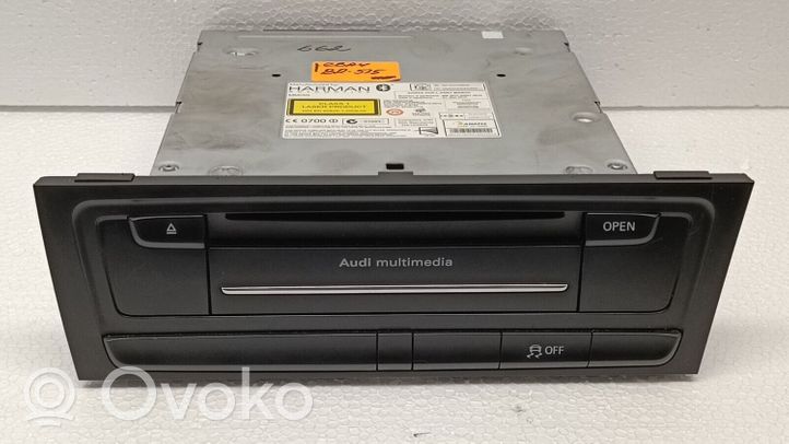 Audi Q5 SQ5 Navigation unit CD/DVD player 8T2035666K