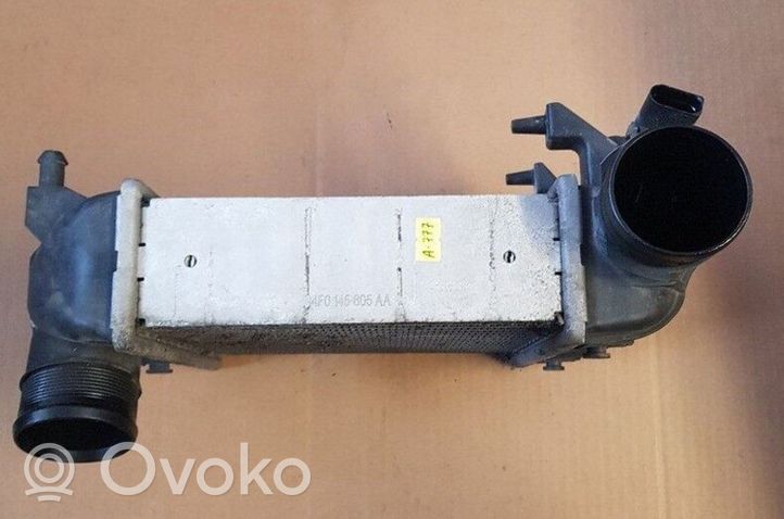 Audi A6 S6 C6 4F Chłodnica powietrza doładowującego / Intercooler 4F0145805AA