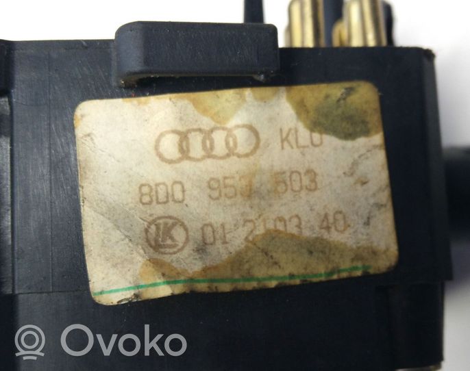 Audi A4 S4 B5 8D Manetka / Przełącznik wycieraczek 8D0953503