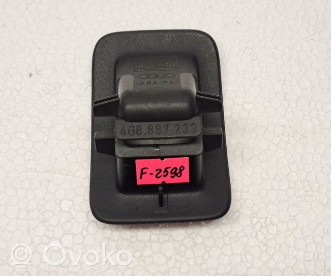 Audi A7 S7 4G ISOFIX-kotelo 4G8887233