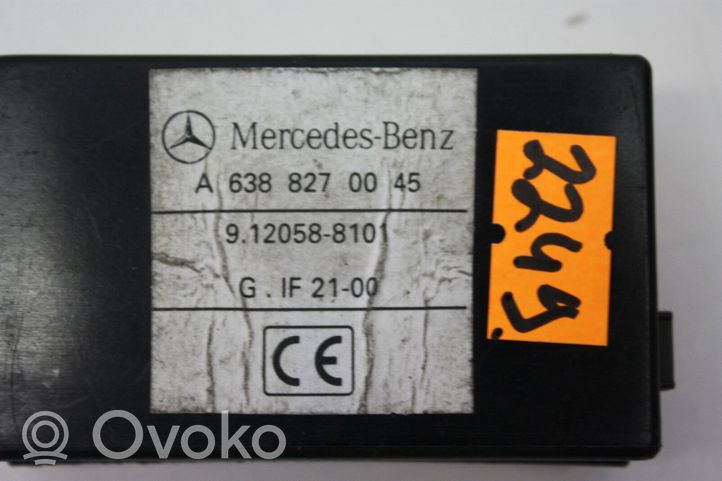 Mercedes-Benz Vito Viano W638 Centralina/modulo telefono 6388270045