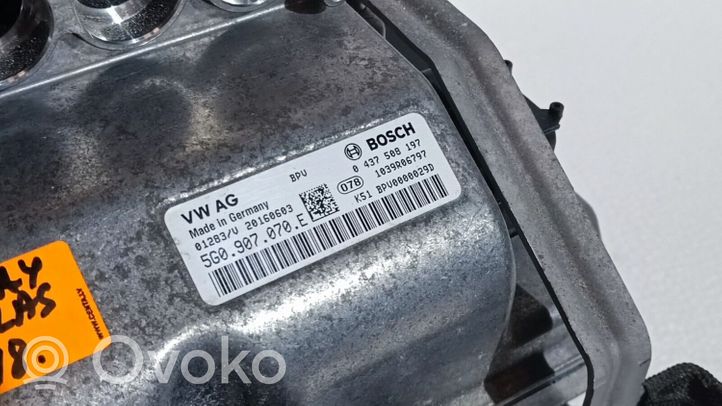Audi A3 S3 8V Bateria pojazdu hybrydowego / elektrycznego 5G0907070E