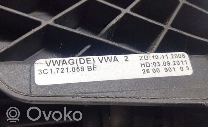 Volkswagen Golf VI Pedale della frizione 1K0721796K