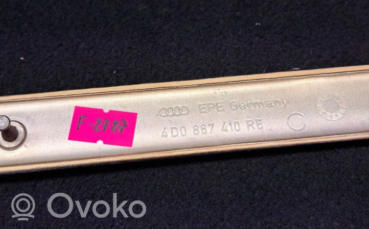 Audi A8 S8 D2 4D Etuoven verhoilu (käytetyt) 4D0867410RE