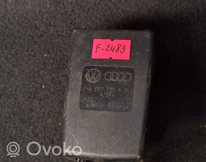 Volkswagen PASSAT B7 Boucle de ceinture de sécurité arrière 3AA857739A