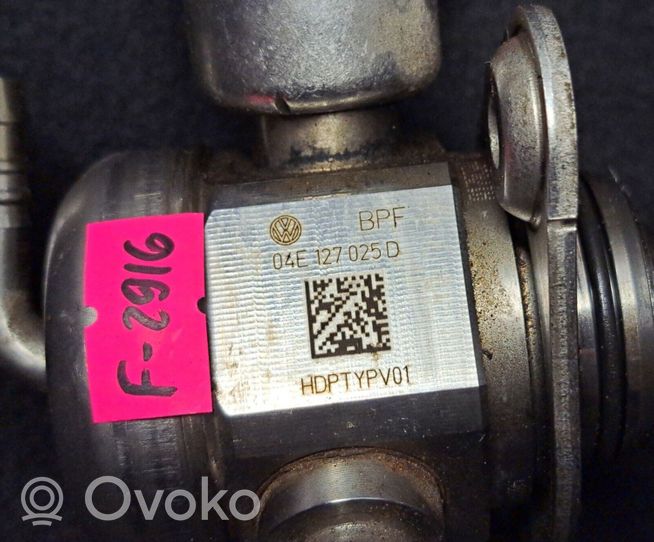 Volkswagen Tiguan Pompe d'injection de carburant à haute pression 04E127025D