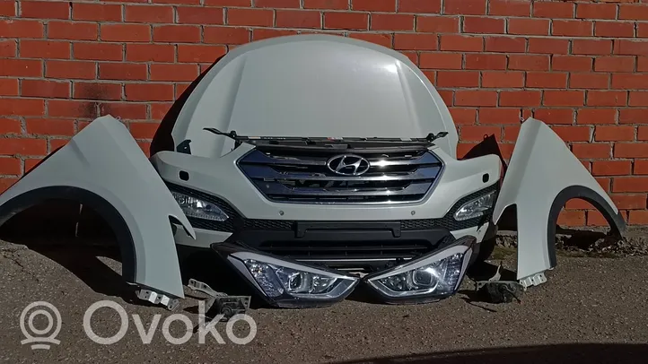 Hyundai Santa Fe Kompletny zestaw przedniej części nadwozia / karoserii 