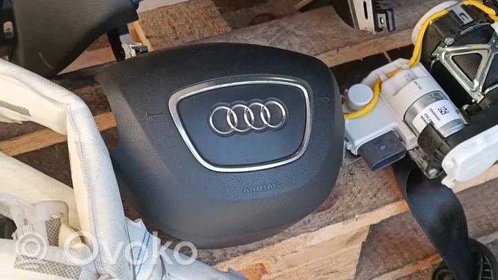 Audi A6 S6 C7 4G Set airbag con pannello 