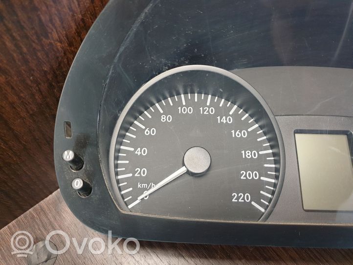 Mercedes-Benz Vito Viano W639 Speedometer (instrument cluster) A6394465921